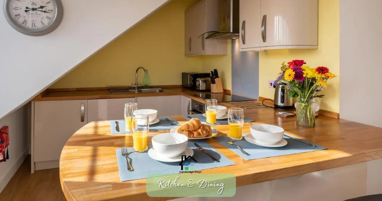 Cambridge Stays Diamond 2Br Apartment-Central-Parking-Walk To City & Train Station 0*, Cambridge (Cambridgeshire) United Kingdom