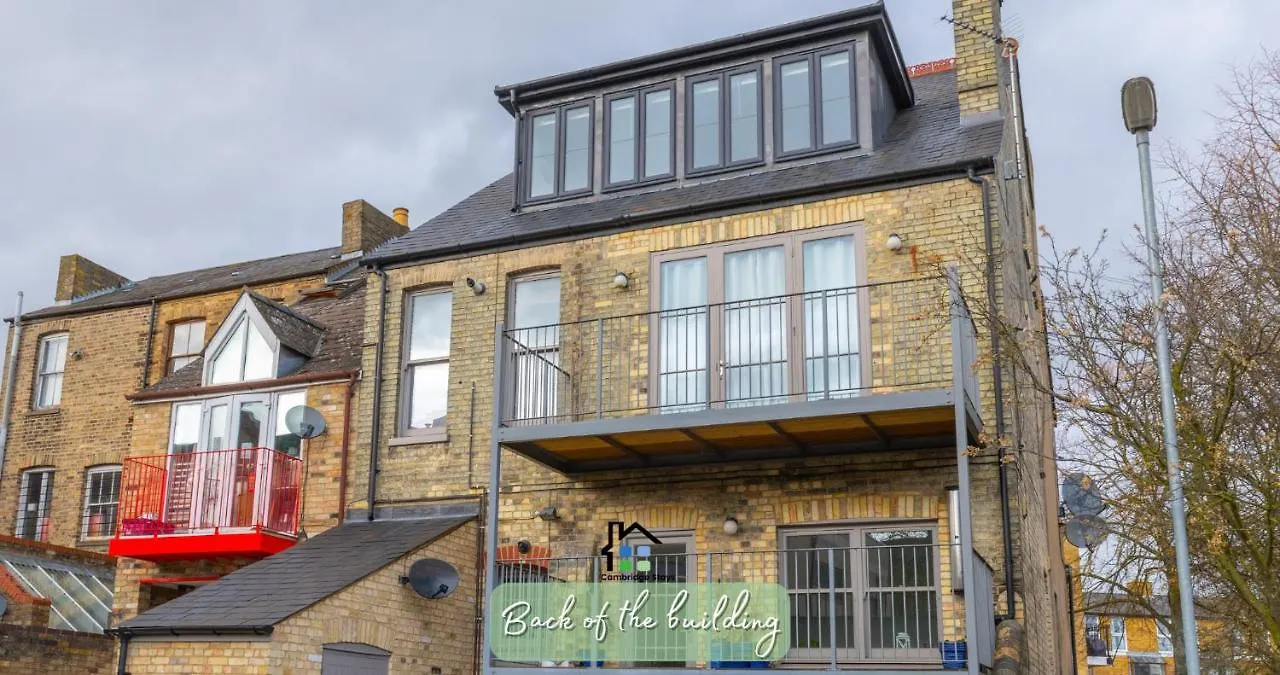 Cambridge Stays Diamond 2Br Apartment-Central-Parking-Walk To City & Train Station United Kingdom