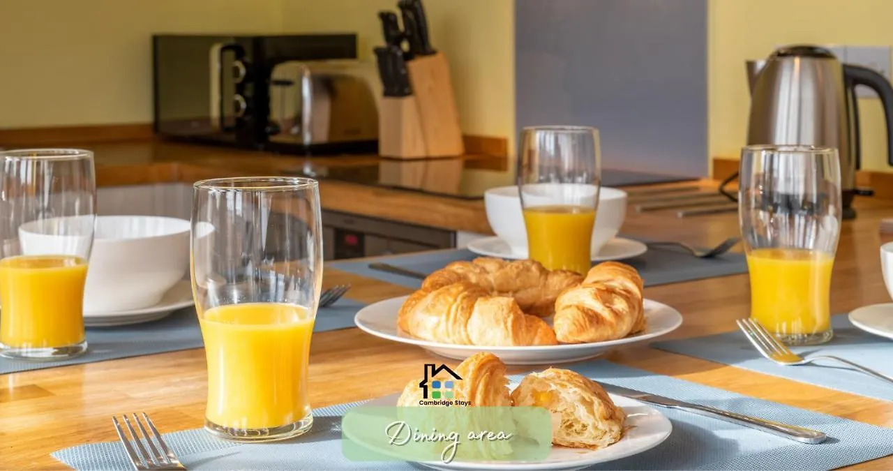 Apartment Cambridge Stays Diamond 2Br Apartment-Central-Parking-Walk To City & Train Station United Kingdom
