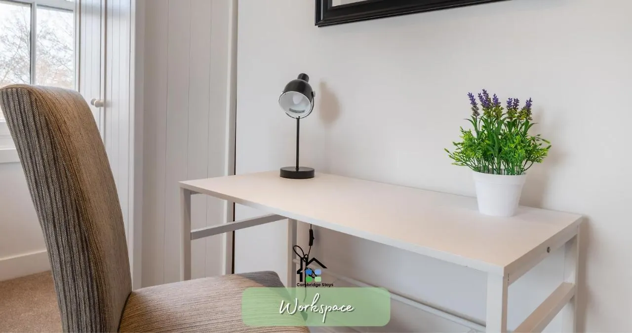 Apartment Cambridge Stays Diamond 2Br Apartment-Central-Parking-Walk To City & Train Station United Kingdom