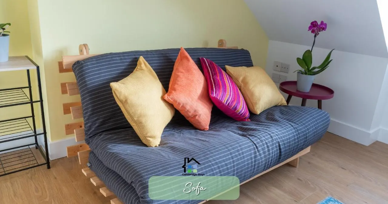 Apartment Cambridge Stays Diamond 2Br Apartment-Central-Parking-Walk To City & Train Station United Kingdom