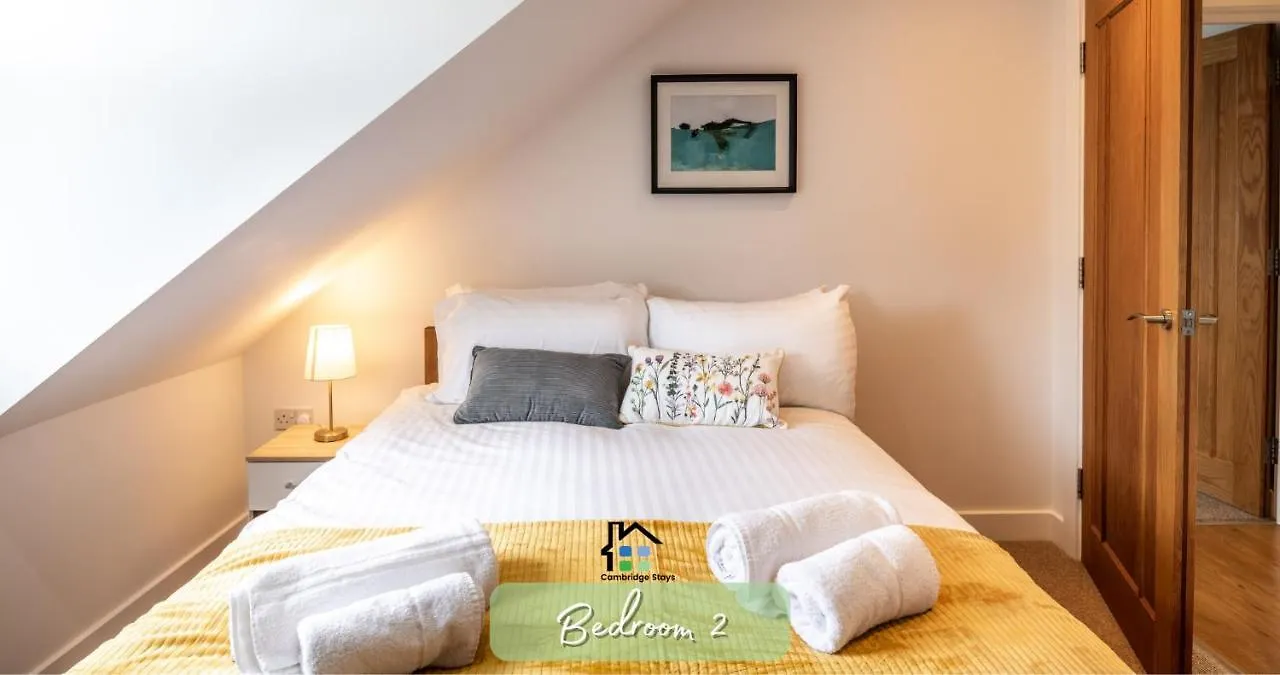 Cambridge Stays Diamond 2Br Apartment-Central-Parking-Walk To City & Train Station 0*, Cambridge (Cambridgeshire)