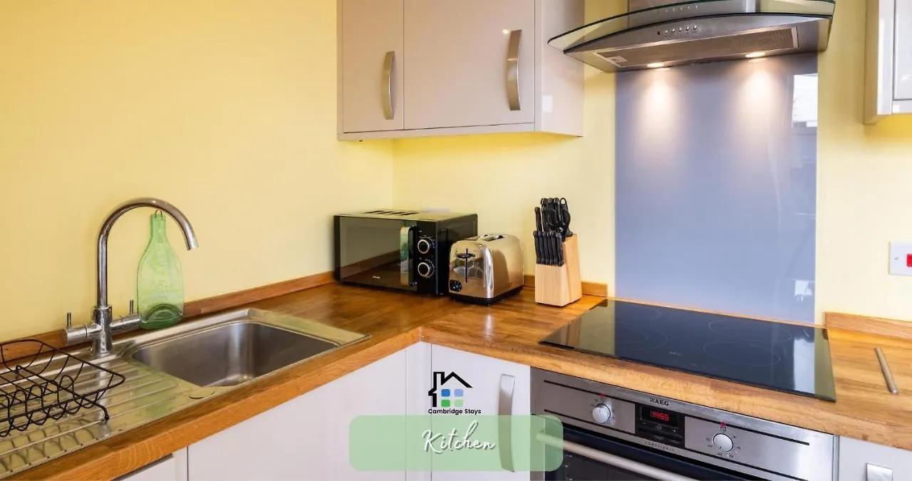 Cambridge Stays Diamond 2Br Apartment-Central-Parking-Walk To City & Train Station Apartment Cambridge (Cambridgeshire)