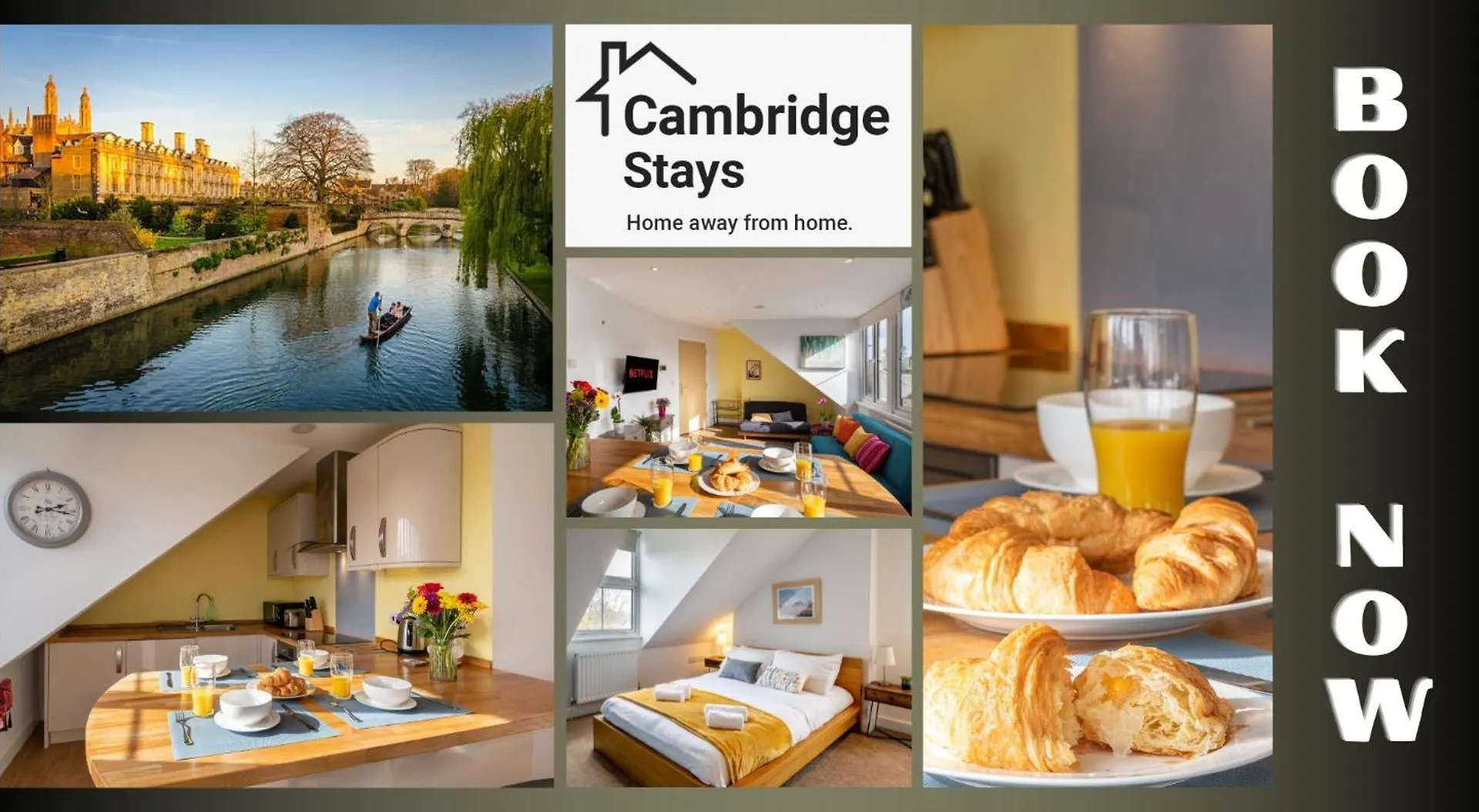 Cambridge Stays Diamond 2Br Apartment-Central-Parking-Walk To City & Train Station