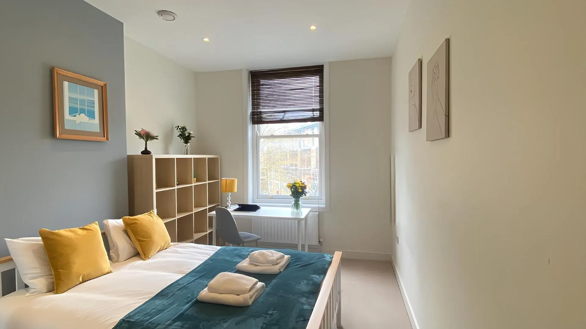 Apartment Cambridge Stays Diamond 2Br Apartment-Central-Parking-Walk To City & Train Station