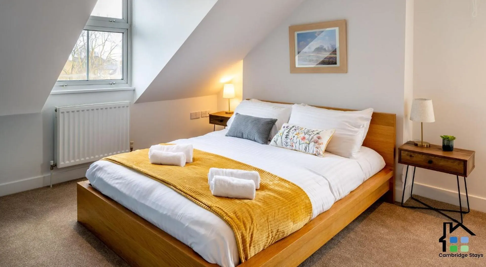 Cambridge Stays Diamond 2Br Apartment-Central-Parking-Walk To City & Train Station 0*, Cambridge (Cambridgeshire)
